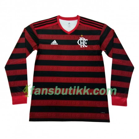 Fotballdrakt CR Flamengo Hjemmetrøye 2019-2020 Langermet
